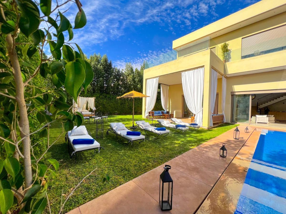 Riad Villa Saphir & Spa Marrakesh Exterior photo