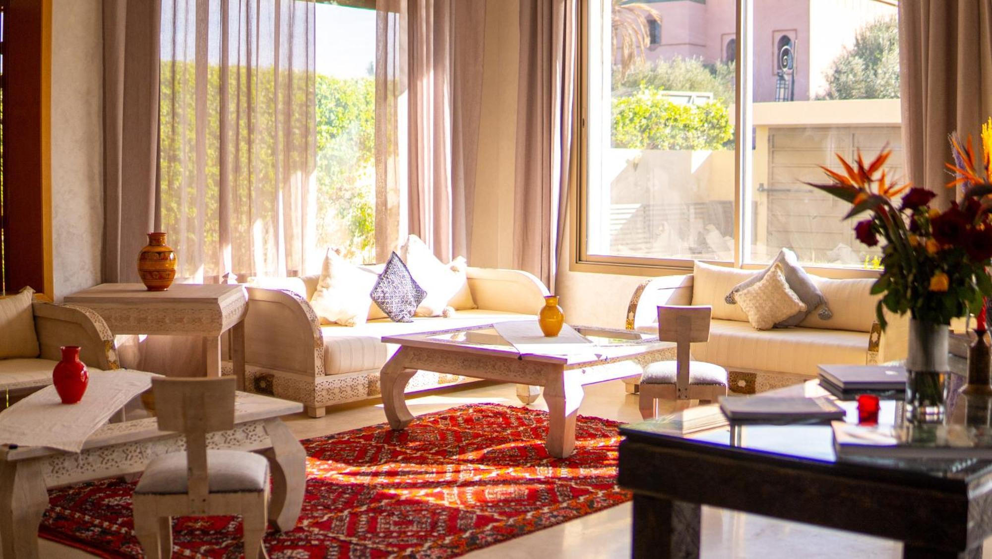 Riad Villa Saphir & Spa Marrakesh Exterior photo