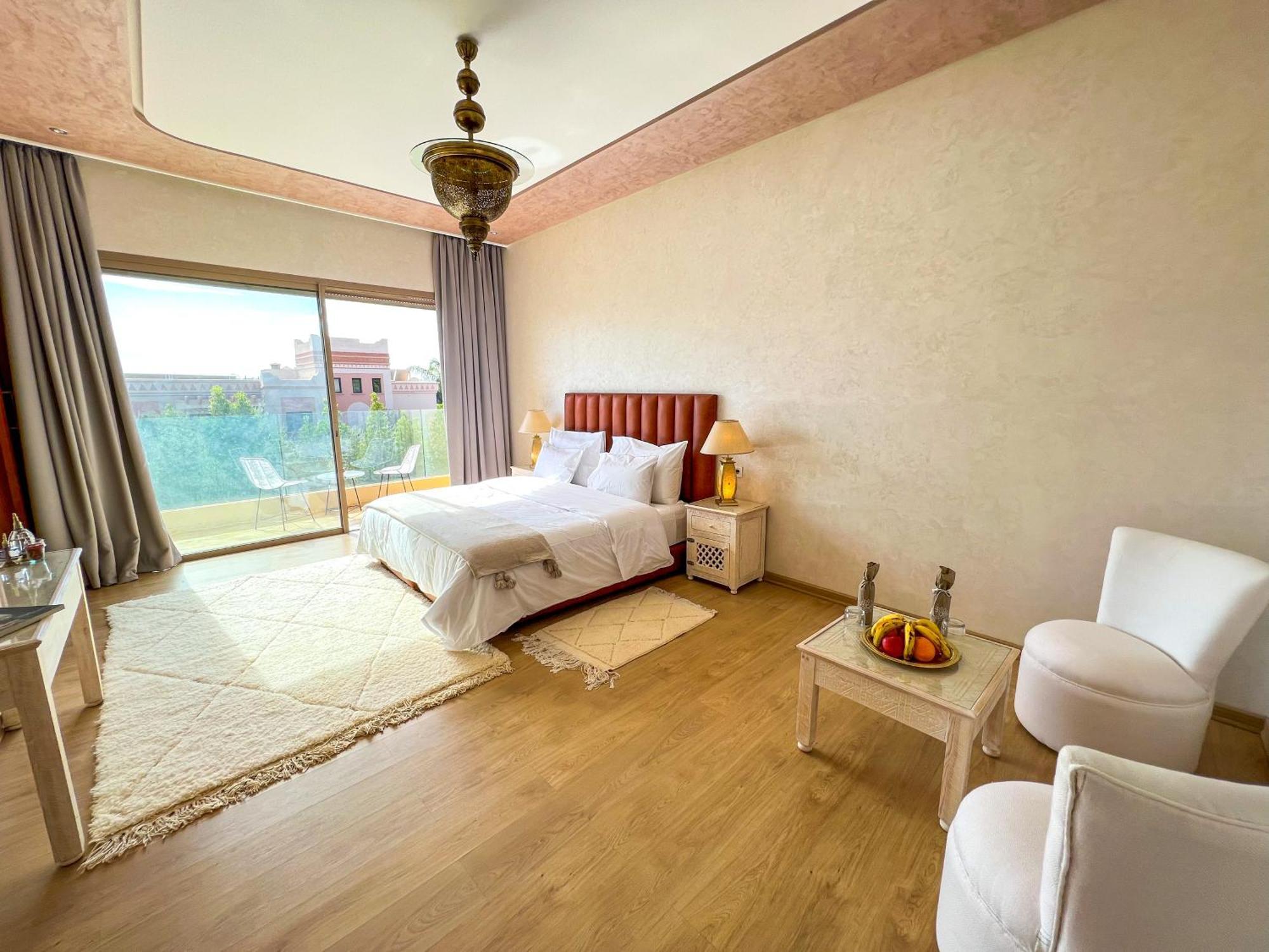 Riad Villa Saphir & Spa Marrakesh Exterior photo